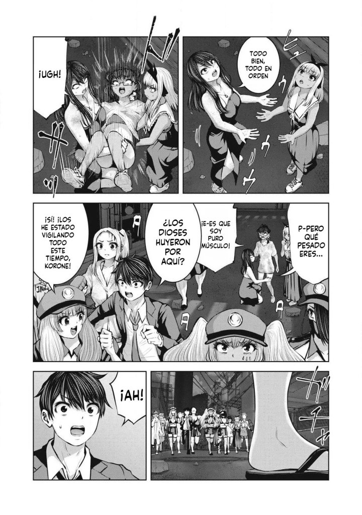 Zombie Sekai de Harem wo Tsukurou! Capítulo 28.1 - Page 18