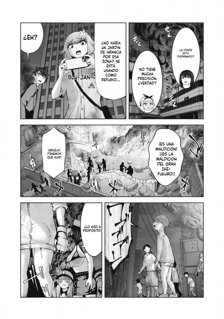 Zombie Sekai de Harem wo Tsukurou! Capítulo 28.1 - Page 3
