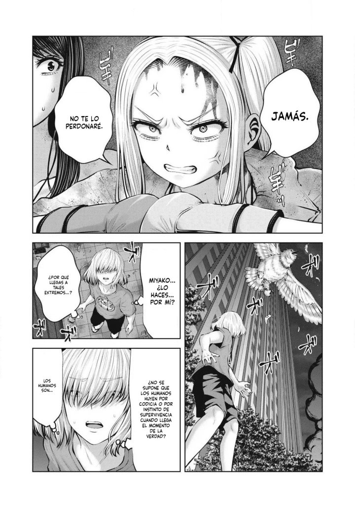 Zombie Sekai de Harem wo Tsukurou! Capítulo 28.1 - Page 4