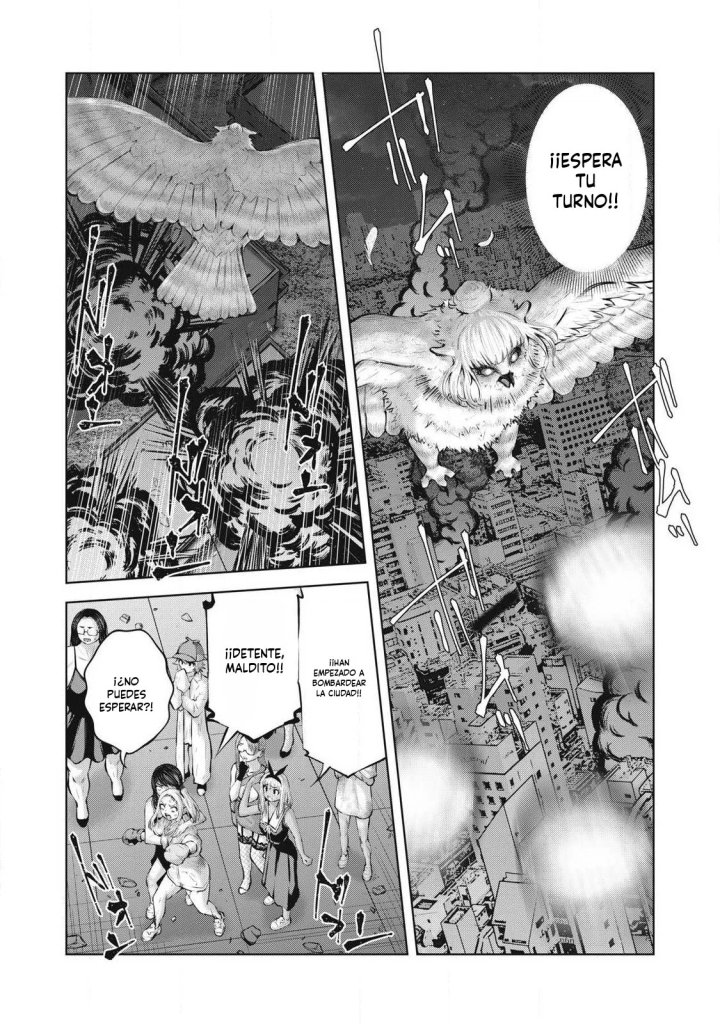 Zombie Sekai de Harem wo Tsukurou! Capítulo 28.1 - Page 6