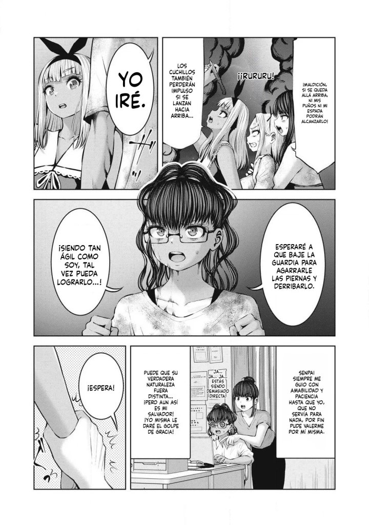 Zombie Sekai de Harem wo Tsukurou! Capítulo 28.1 - Page 7