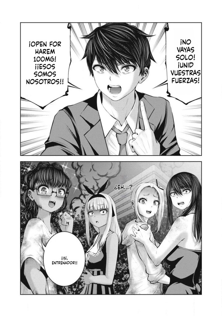 Zombie Sekai de Harem wo Tsukurou! Capítulo 28.1 - Page 8