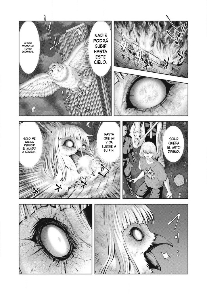 Zombie Sekai de Harem wo Tsukurou! Capítulo 28.1 - Page 9