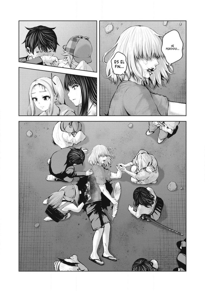 Zombie Sekai de Harem wo Tsukurou! Capítulo 28.2 - Page 13