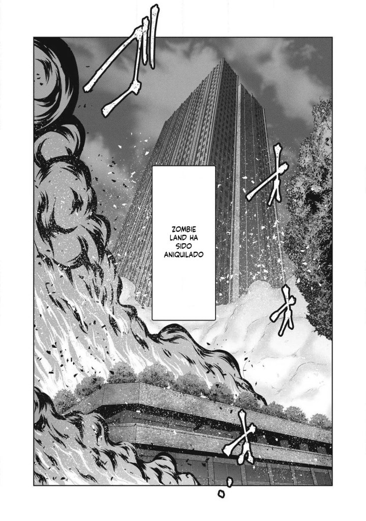 Zombie Sekai de Harem wo Tsukurou! Capítulo 28.2 - Page 16