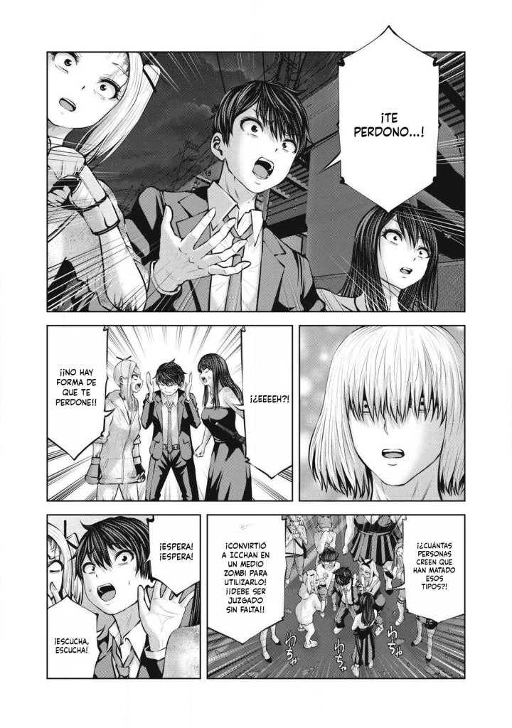 Zombie Sekai de Harem wo Tsukurou! Capítulo 28.2 - Page 2