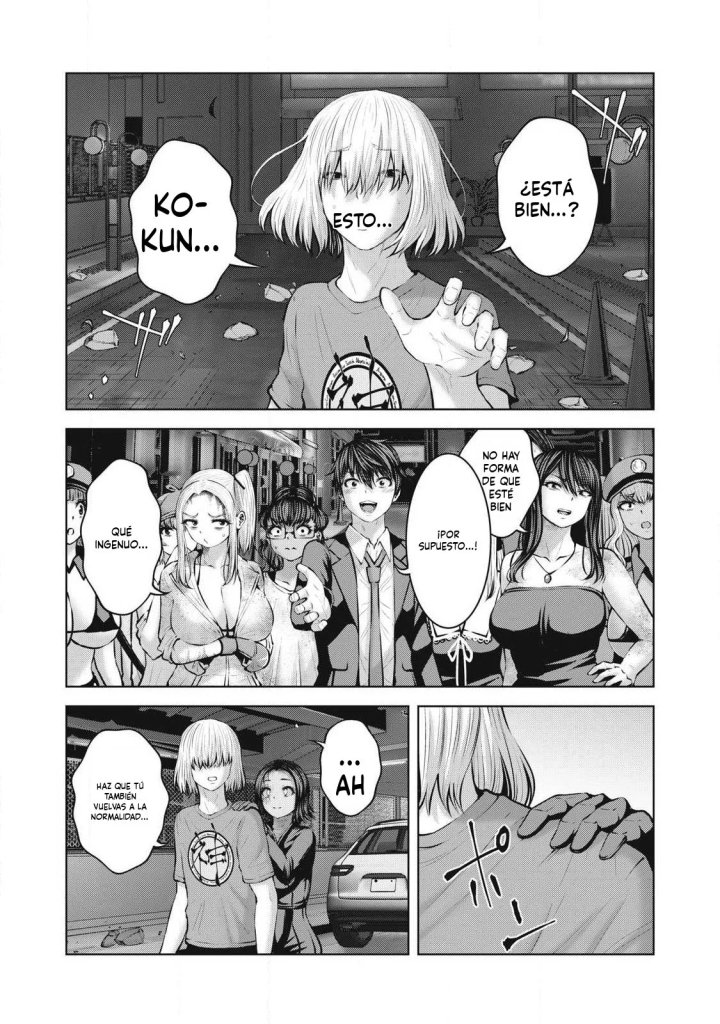 Zombie Sekai de Harem wo Tsukurou! Capítulo 28.2 - Page 4