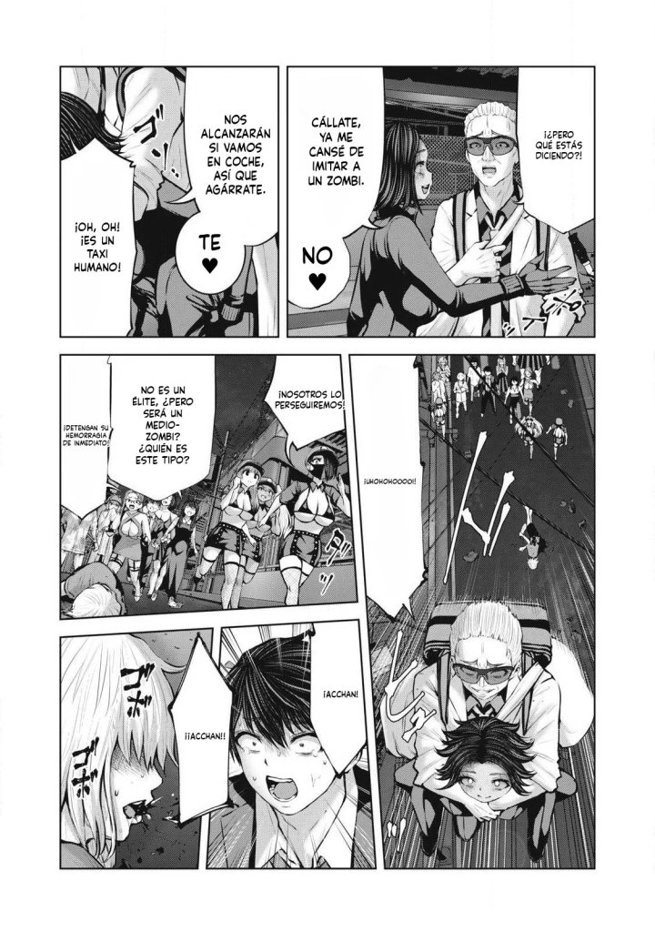 Zombie Sekai de Harem wo Tsukurou! Capítulo 28.2 - Page 7