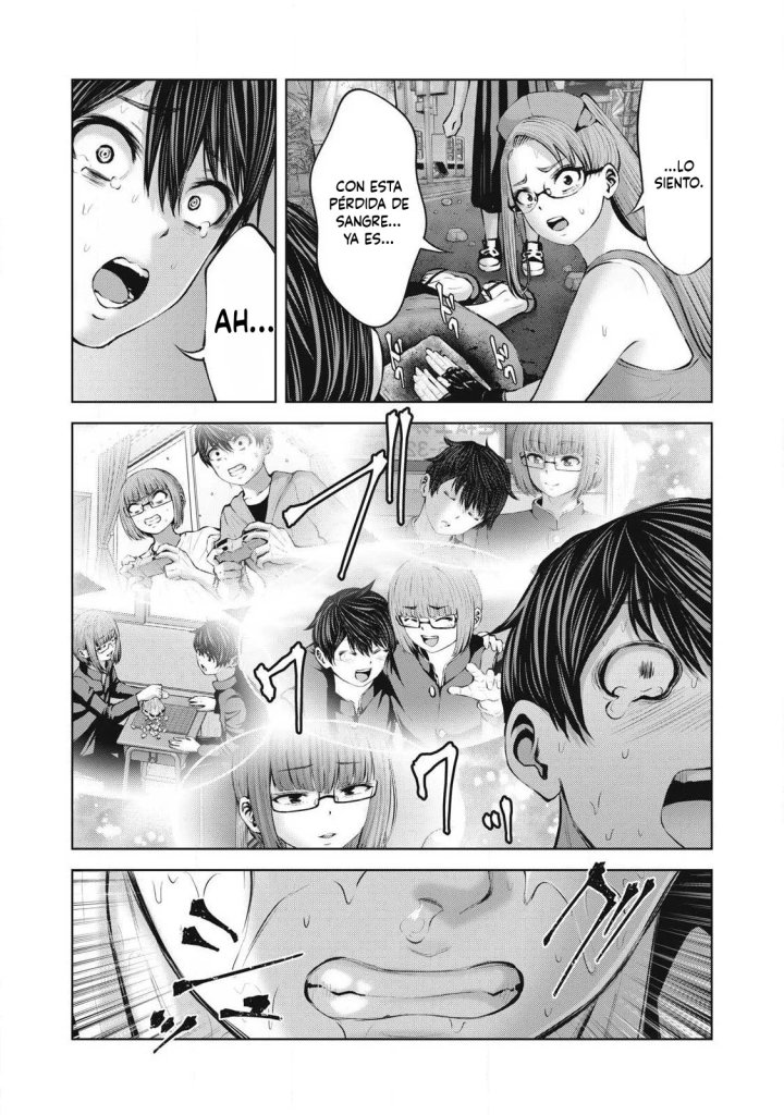 Zombie Sekai de Harem wo Tsukurou! Capítulo 28.2 - Page 8