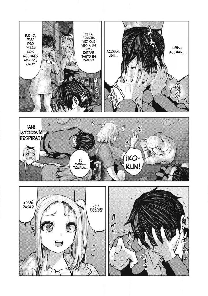 Zombie Sekai de Harem wo Tsukurou! Capítulo 28.2 - Page 9