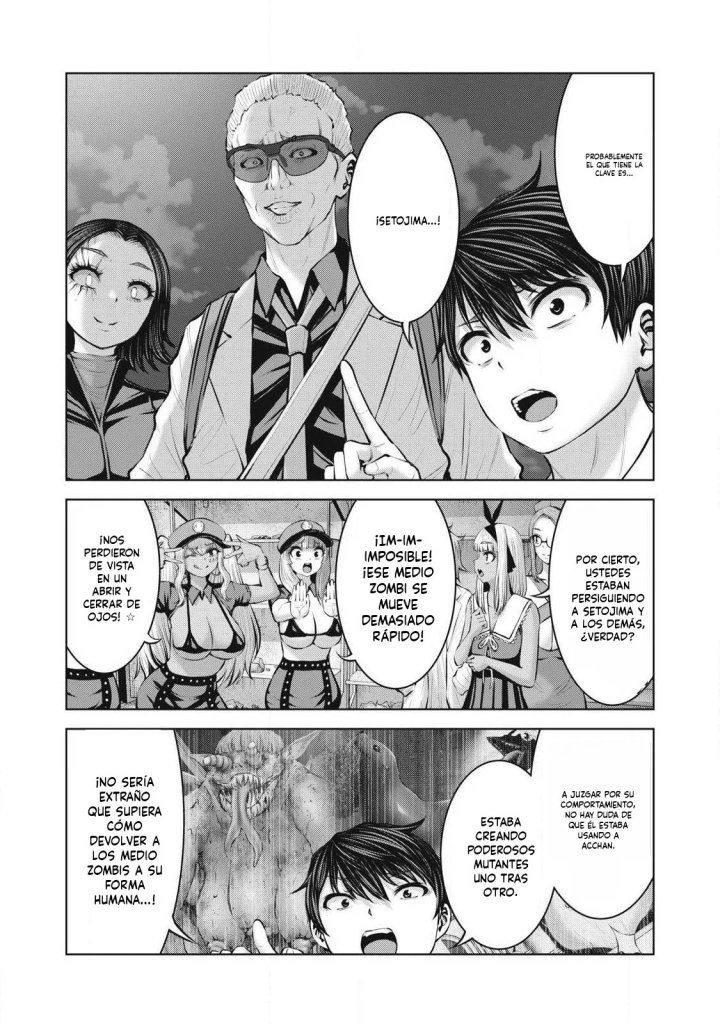 Zombie Sekai de Harem wo Tsukurou! Capítulo 29.1 - Page 10