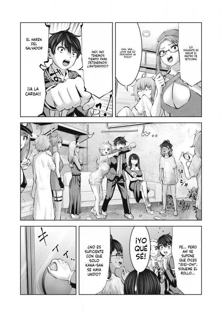 Zombie Sekai de Harem wo Tsukurou! Capítulo 29.1 - Page 11