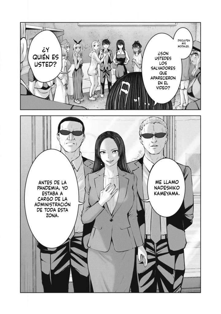 Zombie Sekai de Harem wo Tsukurou! Capítulo 29.1 - Page 12