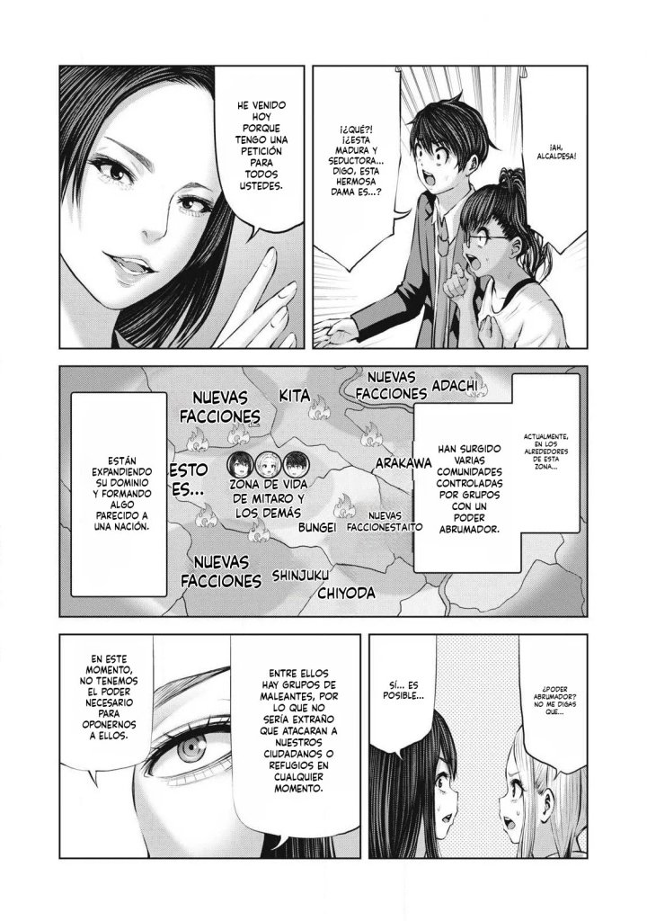 Zombie Sekai de Harem wo Tsukurou! Capítulo 29.1 - Page 13