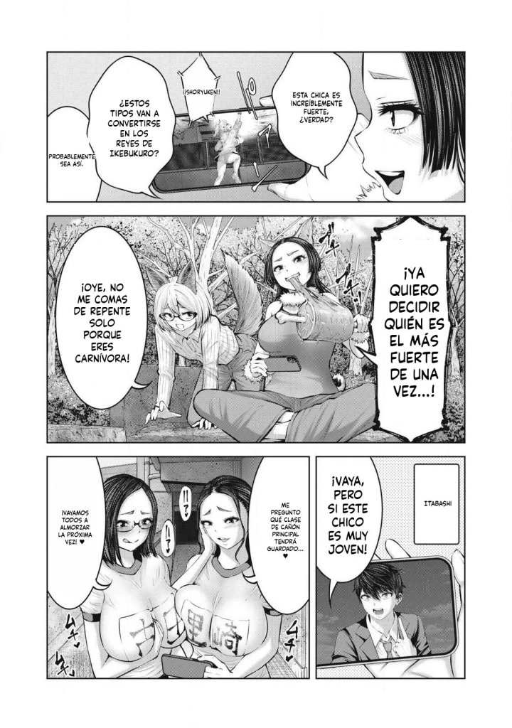 Zombie Sekai de Harem wo Tsukurou! Capítulo 29.1 - Page 15