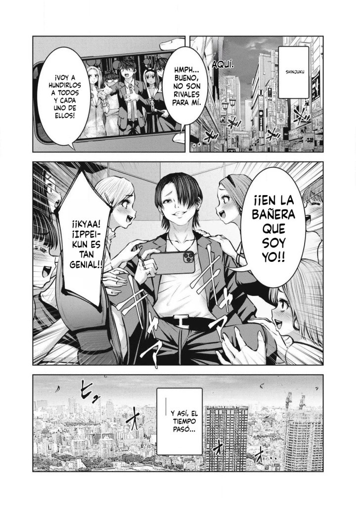 Zombie Sekai de Harem wo Tsukurou! Capítulo 29.1 - Page 16