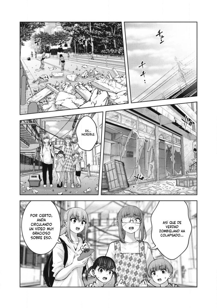 Zombie Sekai de Harem wo Tsukurou! Capítulo 29.1 - Page 2