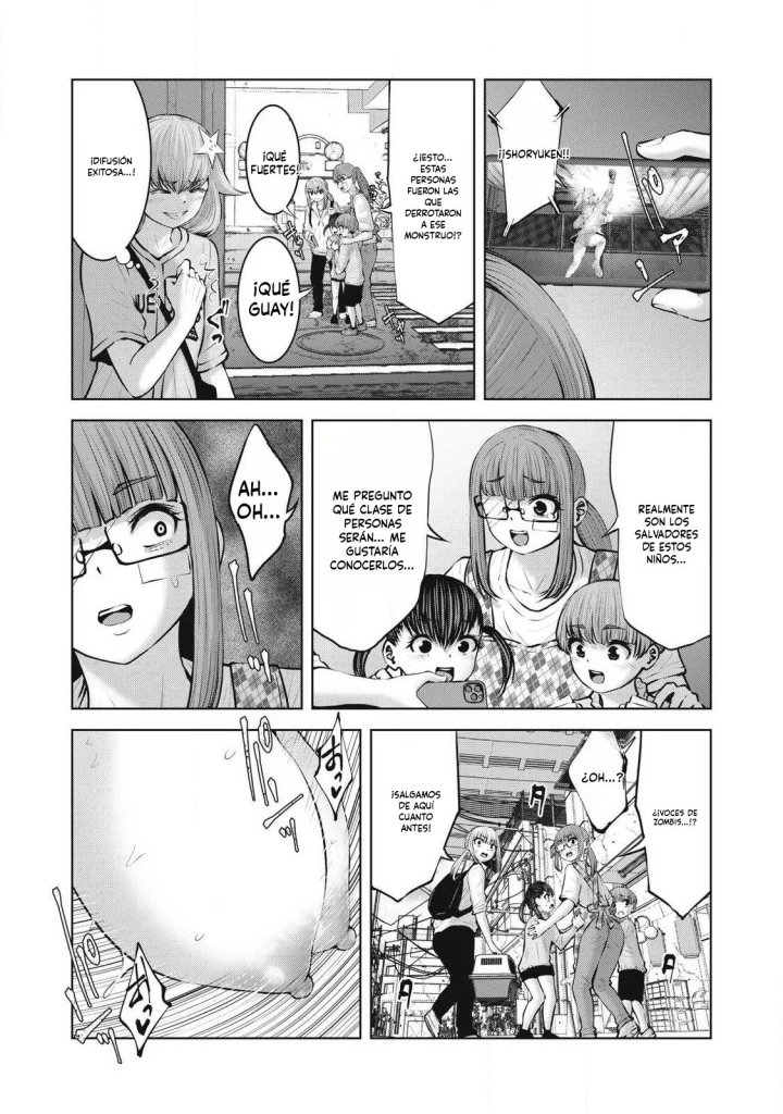 Zombie Sekai de Harem wo Tsukurou! Capítulo 29.1 - Page 3