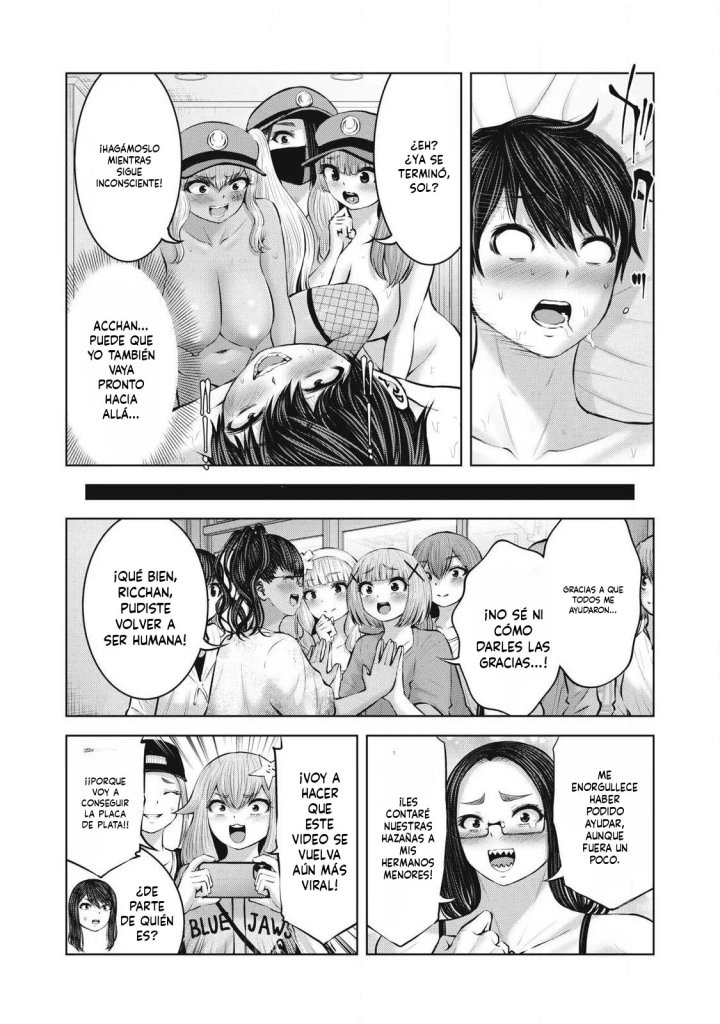 Zombie Sekai de Harem wo Tsukurou! Capítulo 29.1 - Page 8
