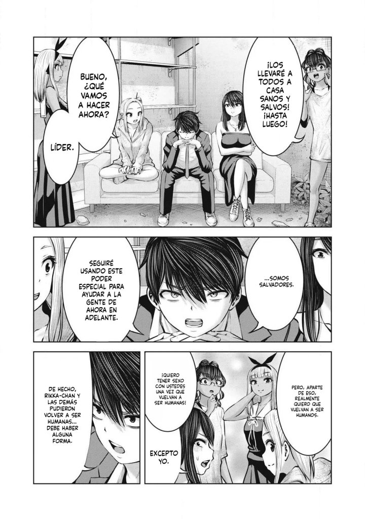 Zombie Sekai de Harem wo Tsukurou! Capítulo 29.1 - Page 9