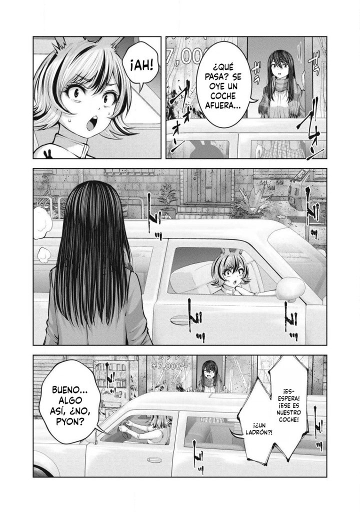 Zombie Sekai de Harem wo Tsukurou! Capítulo 29.2 - Page 14