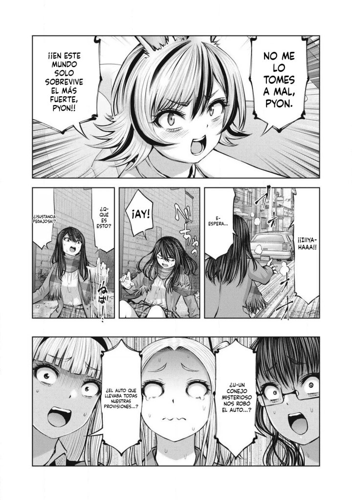 Zombie Sekai de Harem wo Tsukurou! Capítulo 29.2 - Page 15