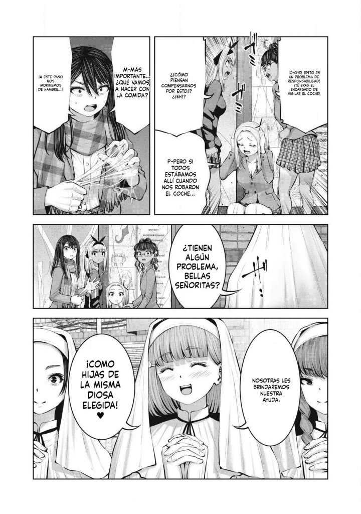 Zombie Sekai de Harem wo Tsukurou! Capítulo 29.2 - Page 16