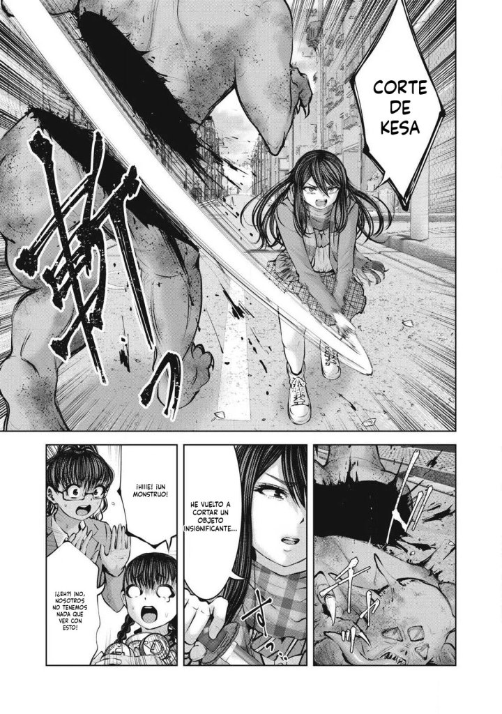 Zombie Sekai de Harem wo Tsukurou! Capítulo 29.2 - Page 3