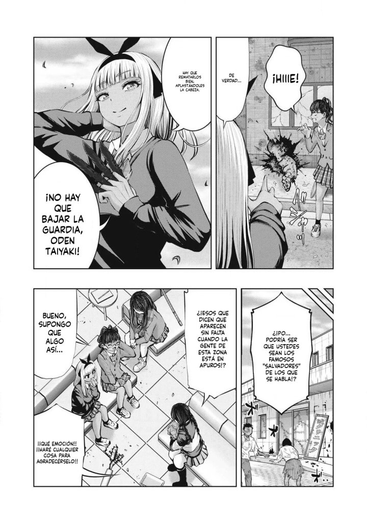 Zombie Sekai de Harem wo Tsukurou! Capítulo 29.2 - Page 5