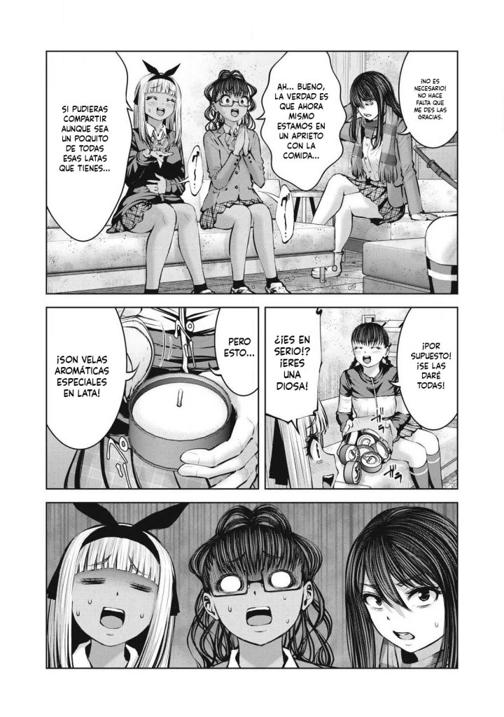 Zombie Sekai de Harem wo Tsukurou! Capítulo 29.2 - Page 6