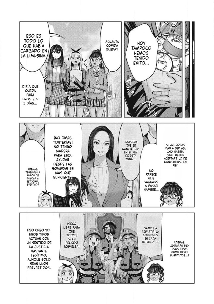 Zombie Sekai de Harem wo Tsukurou! Capítulo 29.2 - Page 7