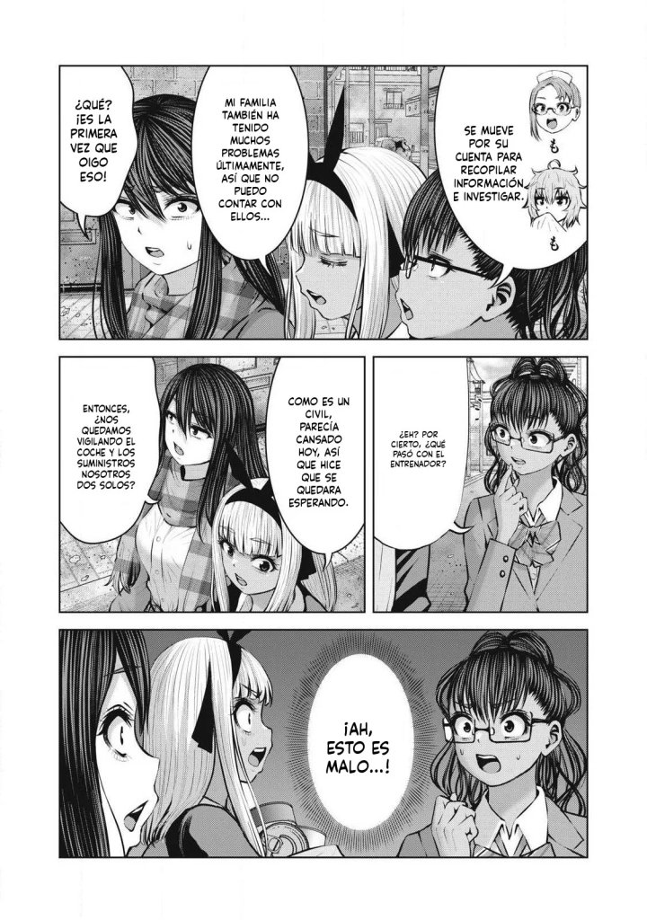 Zombie Sekai de Harem wo Tsukurou! Capítulo 29.2 - Page 8