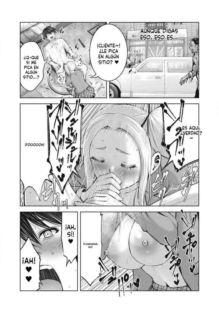 Zombie Sekai de Harem wo Tsukurou! Capítulo 29.2 - Page 9