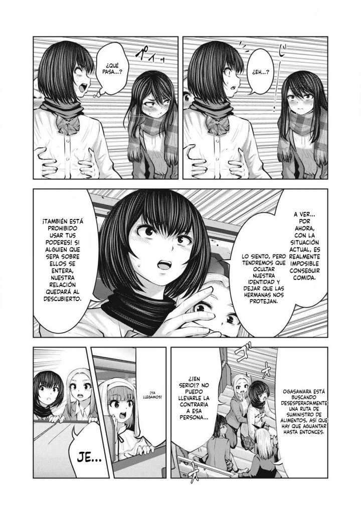 Zombie Sekai de Harem wo Tsukurou! Capítulo 30.1 - Page 10