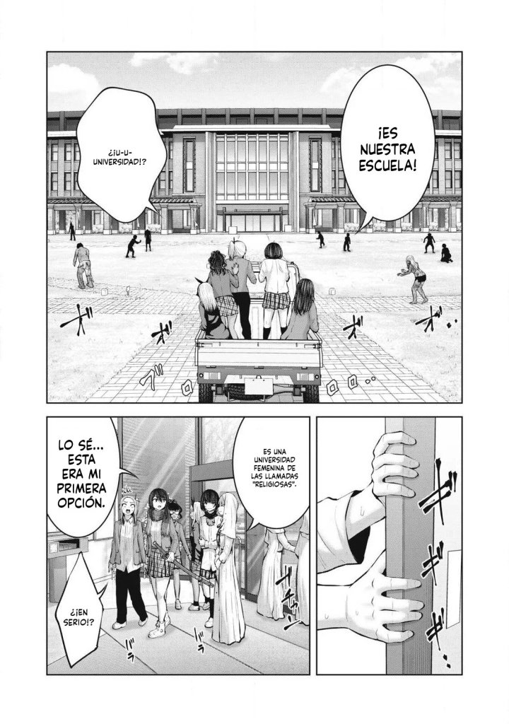 Zombie Sekai de Harem wo Tsukurou! Capítulo 30.1 - Page 11