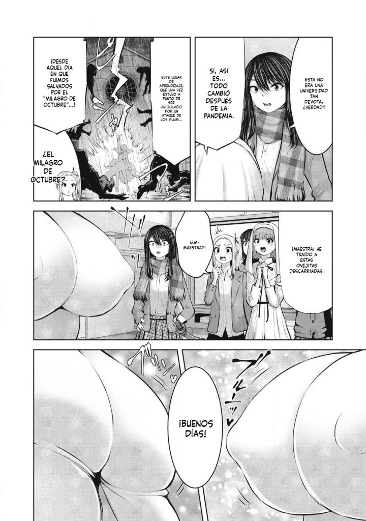 Zombie Sekai de Harem wo Tsukurou! Capítulo 30.1 - Page 12