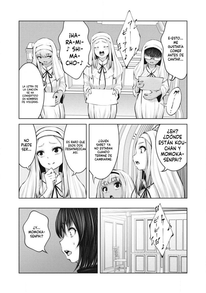 Zombie Sekai de Harem wo Tsukurou! Capítulo 30.1 - Page 17