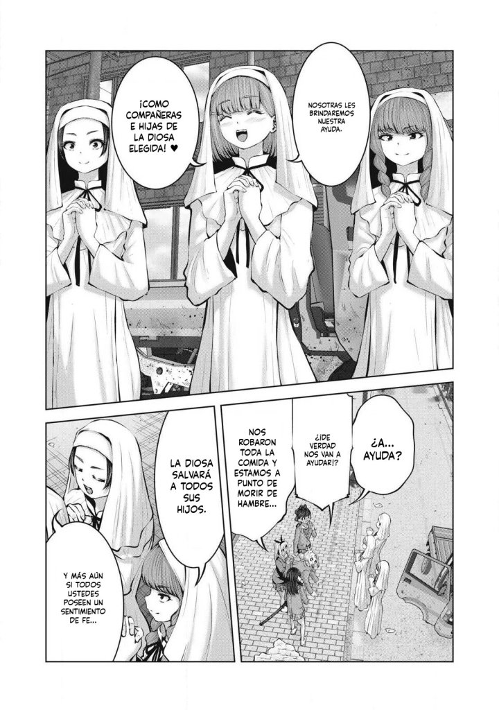 Zombie Sekai de Harem wo Tsukurou! Capítulo 30.1 - Page 2