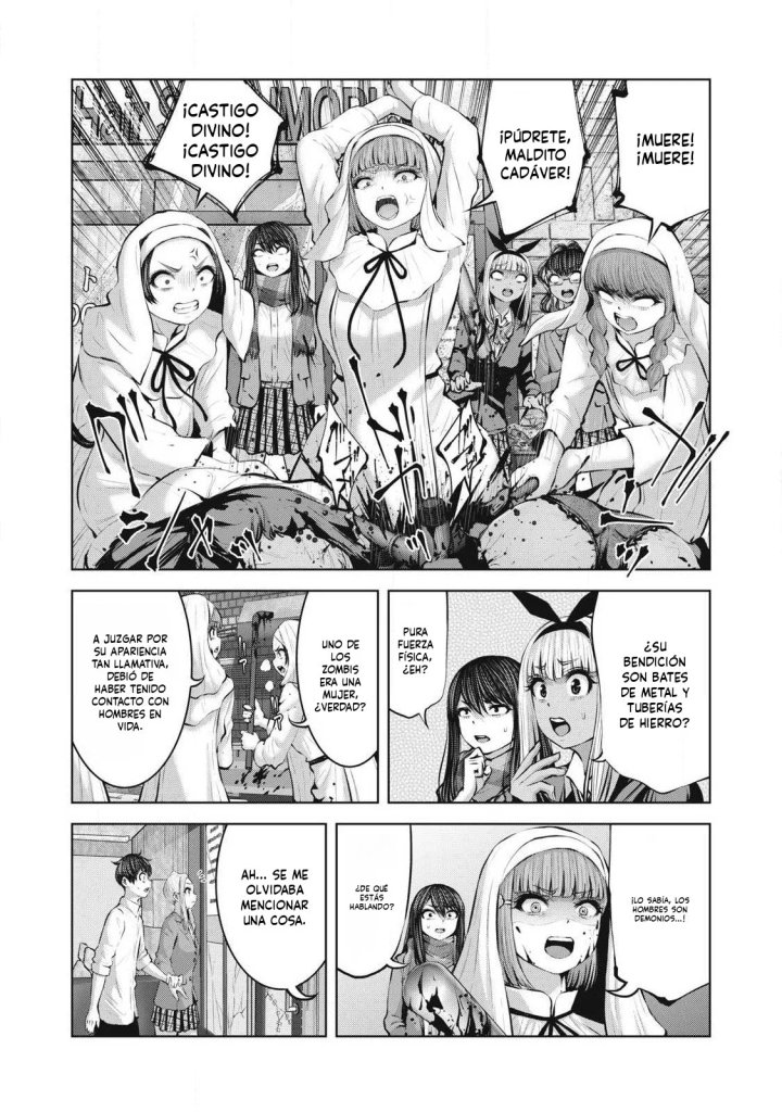 Zombie Sekai de Harem wo Tsukurou! Capítulo 30.1 - Page 4
