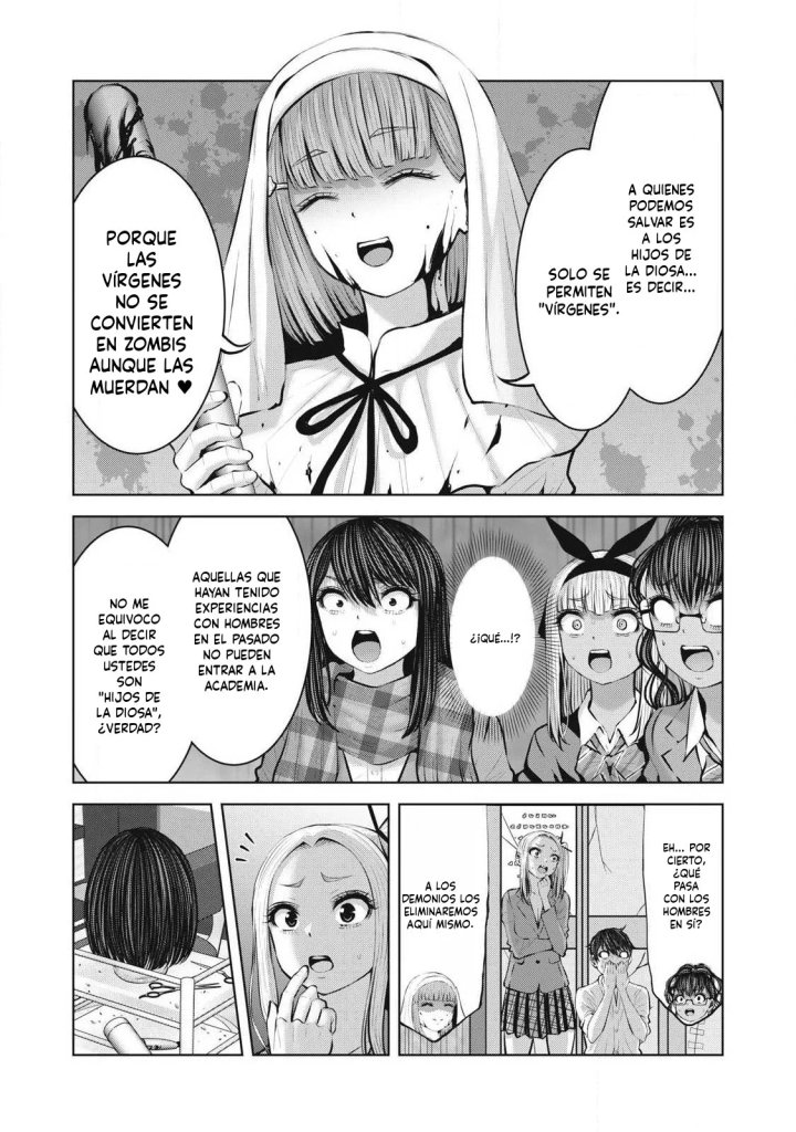 Zombie Sekai de Harem wo Tsukurou! Capítulo 30.1 - Page 5