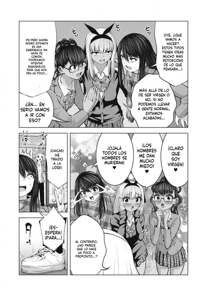 Zombie Sekai de Harem wo Tsukurou! Capítulo 30.1 - Page 6