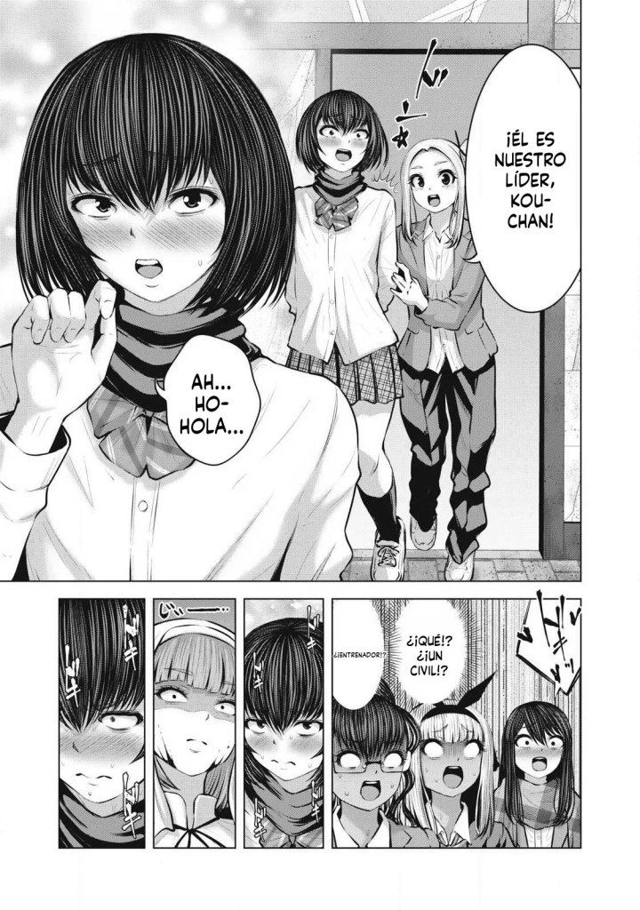 Zombie Sekai de Harem wo Tsukurou! Capítulo 30.1 - Page 7
