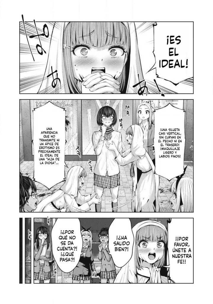 Zombie Sekai de Harem wo Tsukurou! Capítulo 30.1 - Page 8