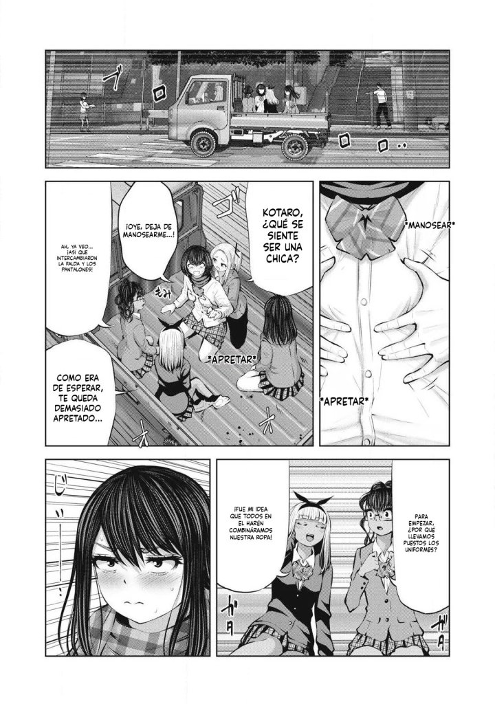 Zombie Sekai de Harem wo Tsukurou! Capítulo 30.1 - Page 9