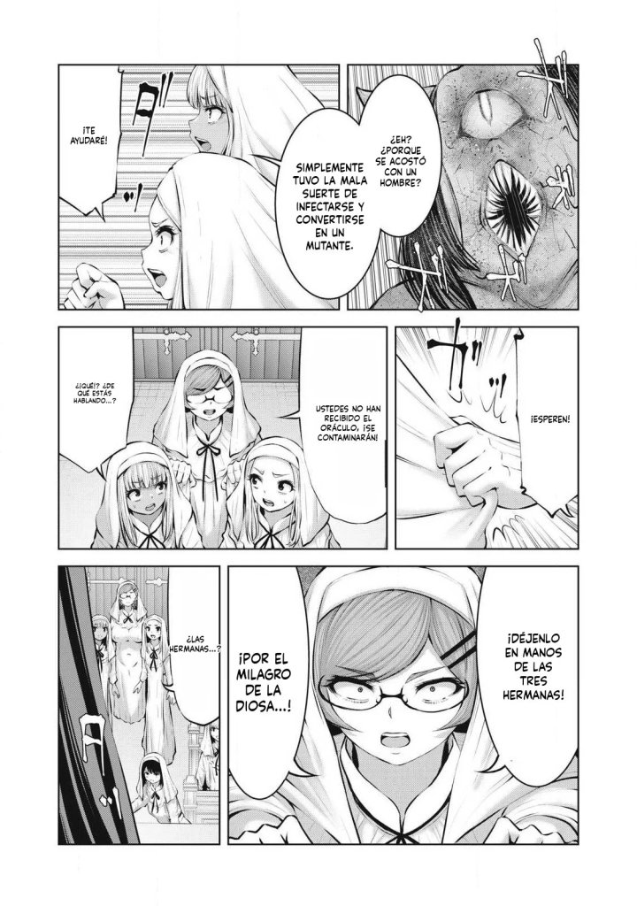 Zombie Sekai de Harem wo Tsukurou! Capítulo 30.2 - Page 10