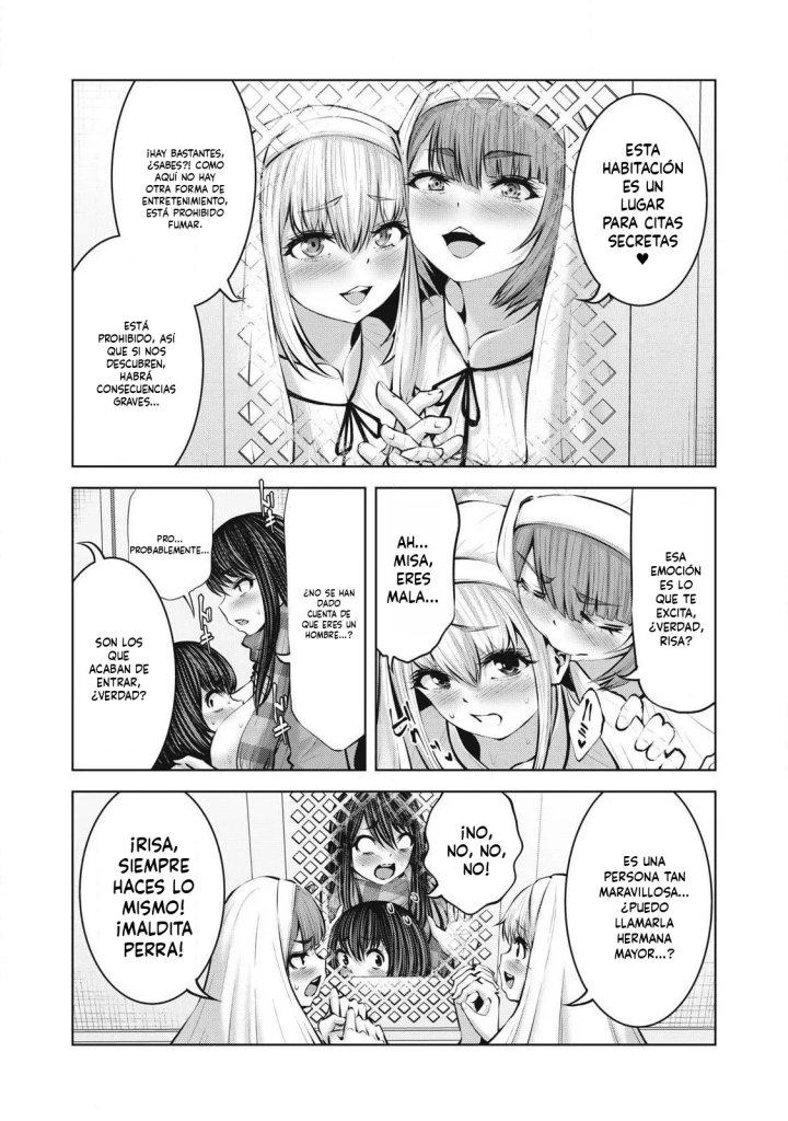 Zombie Sekai de Harem wo Tsukurou! Capítulo 30.2 - Page 5