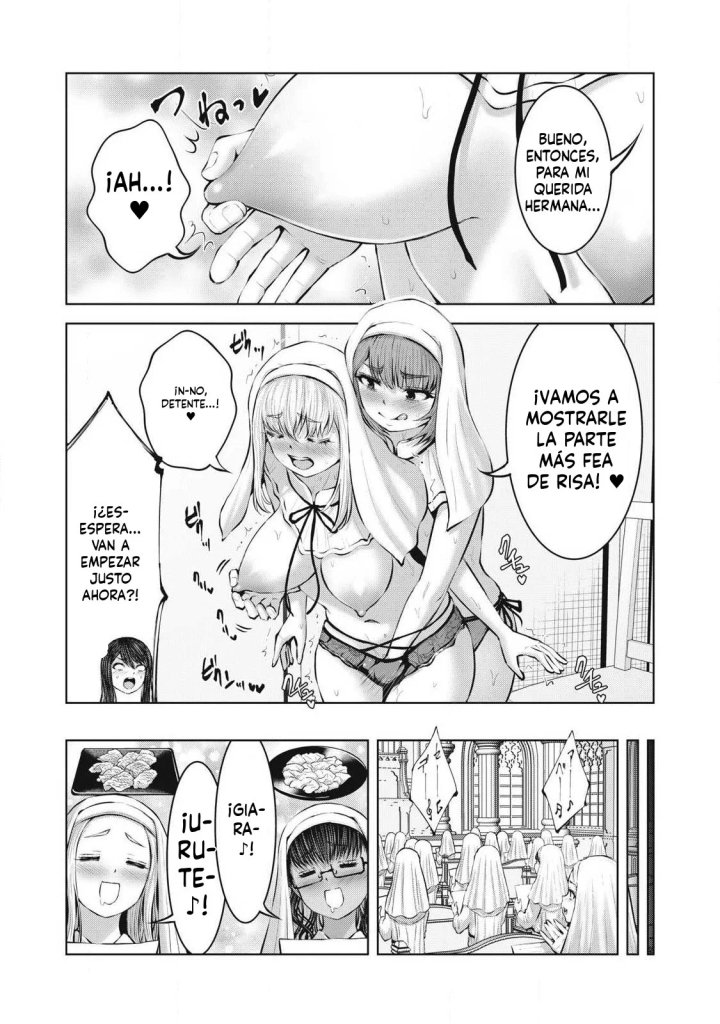 Zombie Sekai de Harem wo Tsukurou! Capítulo 30.2 - Page 6