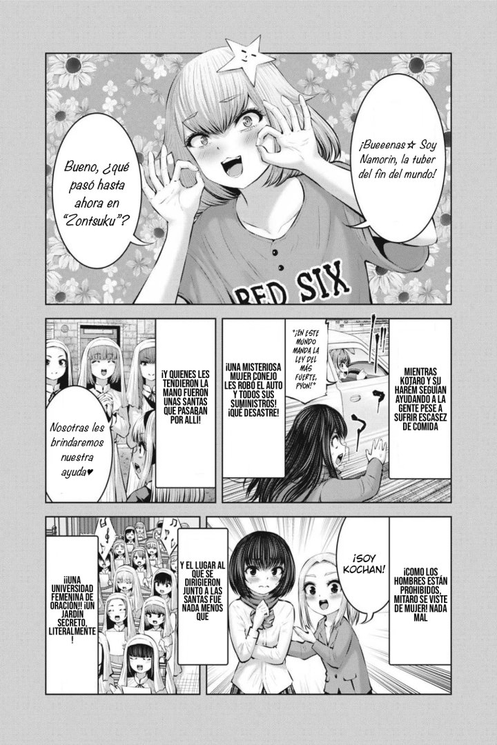 Zombie Sekai de Harem wo Tsukurou! Capítulo 31.1 - Page 2