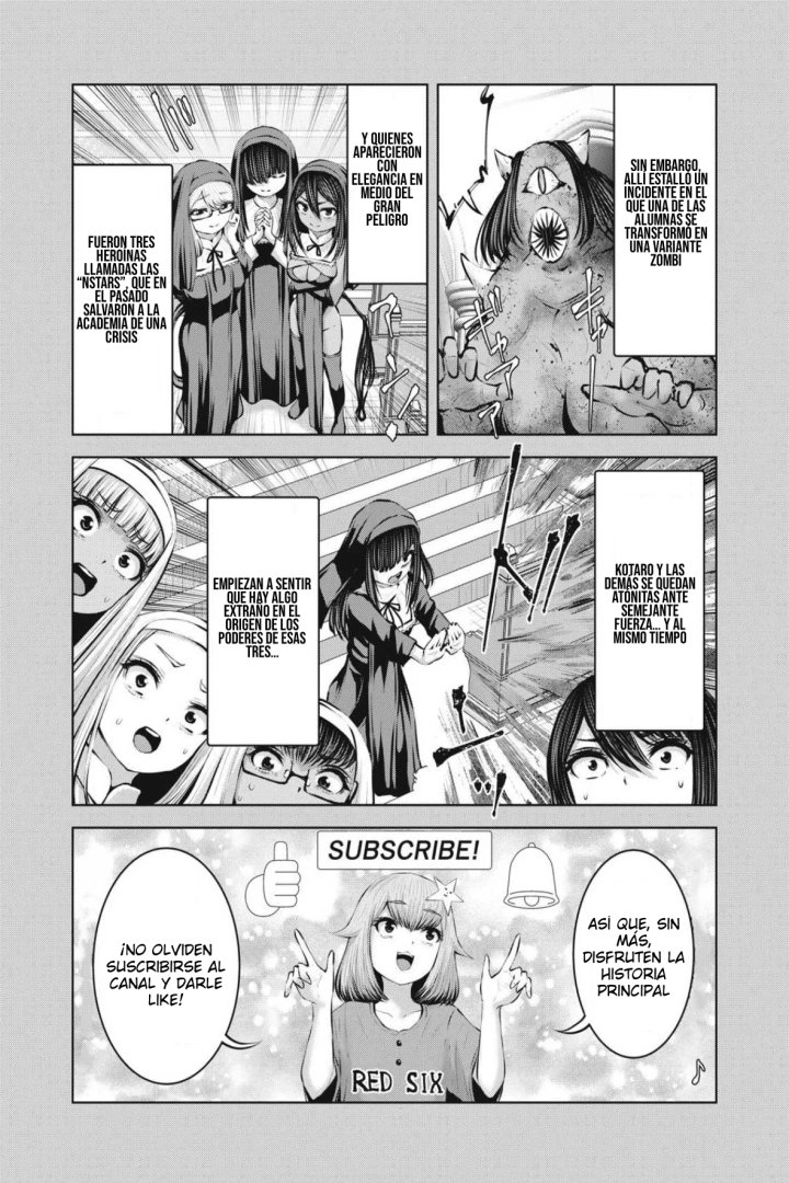 Zombie Sekai de Harem wo Tsukurou! Capítulo 31.1 - Page 3