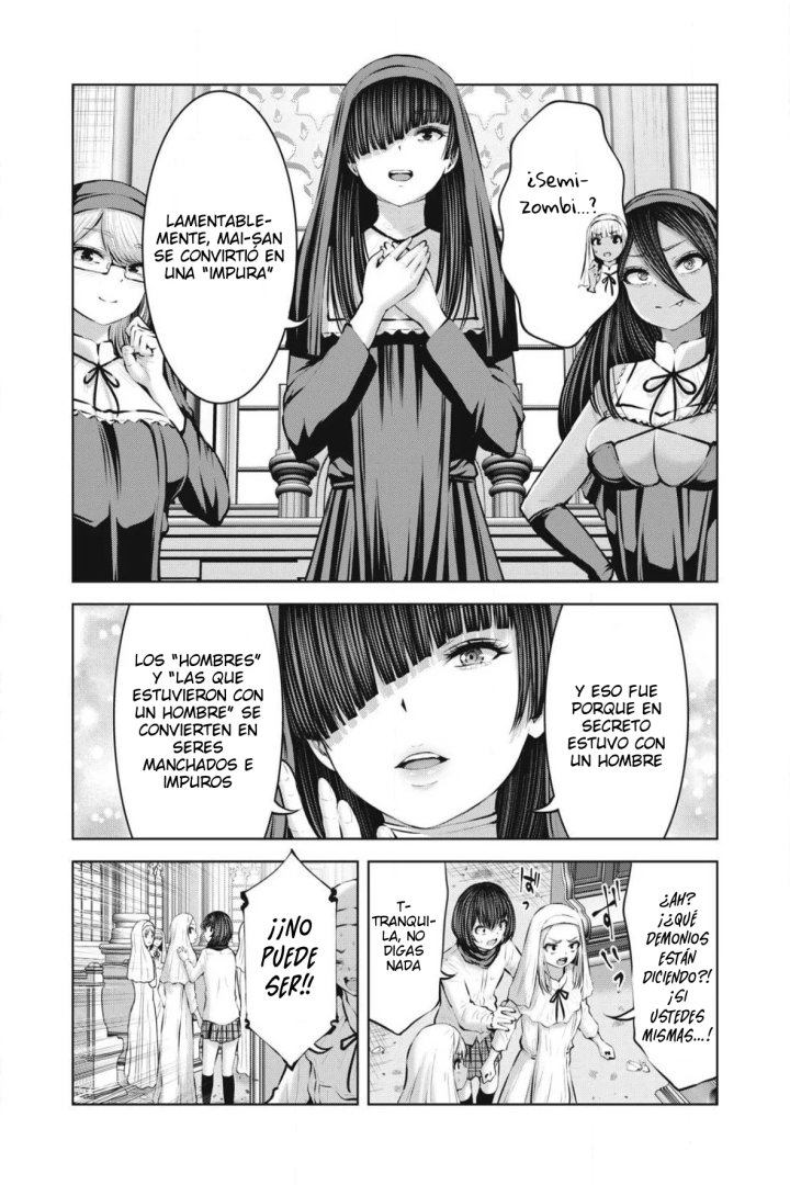 Zombie Sekai de Harem wo Tsukurou! Capítulo 31.1 - Page 5
